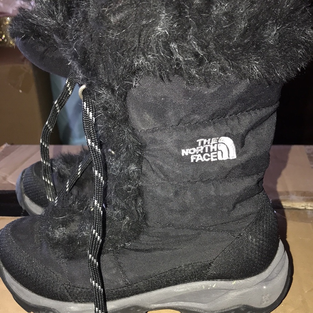 Girl North Face Snow Boots